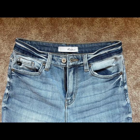Kancan Remio High Rise Mom Jeans - Picture 4 of 4